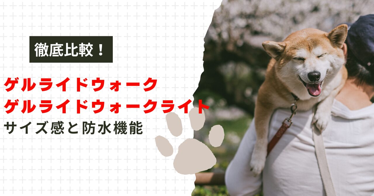 ゲルライドウォークとライトの違い